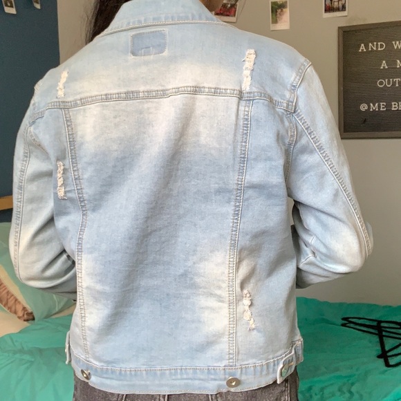 DENIM SKIRT/JACKET/DRESS BUNDLE - Picture 5 of 8